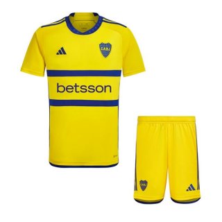 Maillot Boca Juniors Exterieur Enfant 2023 2024 Maillot Boca Juniors Exterieur Enfant 2023 2024