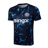Maillot Entrainement Chelsea 2025-2026 Bleu