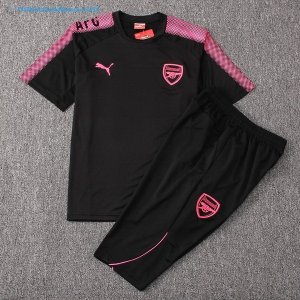 Maillot Entrainement Arsenal Ensemble Complet 2017 2018 Noir