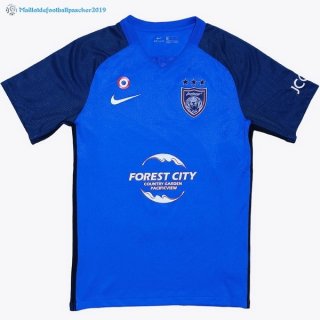 Maillot Johor Darul Takzim Domicile 2018 2019 Bleu