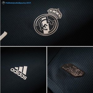 Maillot Real Madrid Exterieur ML 2018 2019 Noir