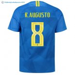 Maillot Brésil Exterieur R.Augusto 2018 Bleu