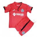 Maillot Getafe Exterieur Enfant 2020 2021 Bleu