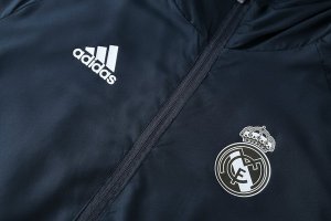 Coupe Vent Real Madrid 2018 2019 Gris Marine