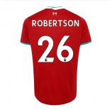 Maillot Liverpool NO.26 Robertson Domicile 2020 2021 Rouge