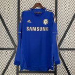 Thailande Maillot Chelsea Domicile Retro ML 2012 2013