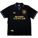 Maillot Manchester United Exterieur Retro 1994 Blanc