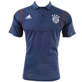 Polo Bayern Munich 2019 2020 Bleu Marine Polo Bayern Munich 2019 2020 Bleu Marine