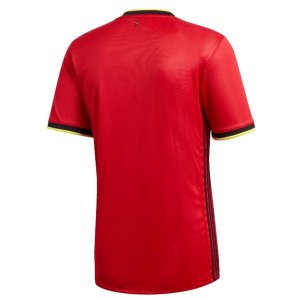 Maillot Belgique Domicile 2020 Rouge