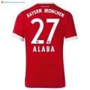 Maillot Bayern Munich Domicile Alaba 2017 2018