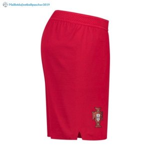 Pantalon Portugal Domicile 2018 Rouge