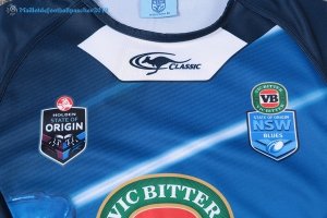 Maillot Rugby NSW Blues 2017 2018 Bleu