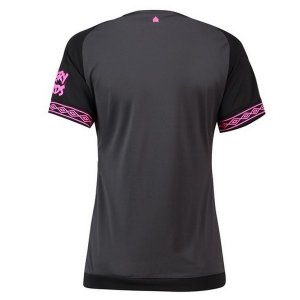Maillot Everton Exterieur Femme 2018 2019 Noir