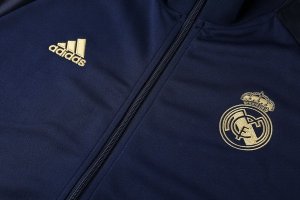 Survetement Real Madrid 2019 2020 Azul Jaune