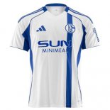 Thailande Maillot Schalke 04 Exterieur 2025-26