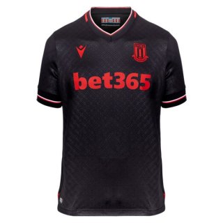 Thailande Maillot Stoke City Exterieur 2022 2023 Noir