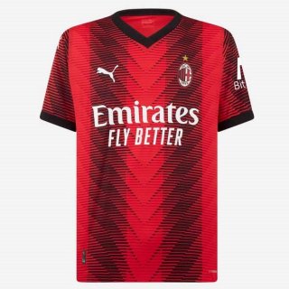 Thailande Maillot AC Milan Domicile 2023 2024 Thailande Maillot AC Milan Domicile 2023 2024