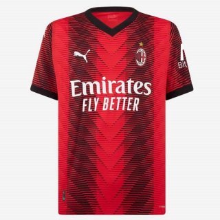 Thailande Maillot AC Milan Domicile 2023 2024