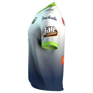 Maillot Canberra Raiders Third 2018 Blanc Bleu