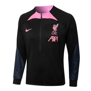 Survetement Liverpool 2023 Noir Rose