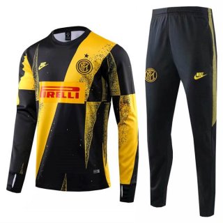 Survetement Inter Milan 2019 2020 Noir Jaune Rouge Survetement Inter Milan 2019 2020 Noir Jaune Rouge
