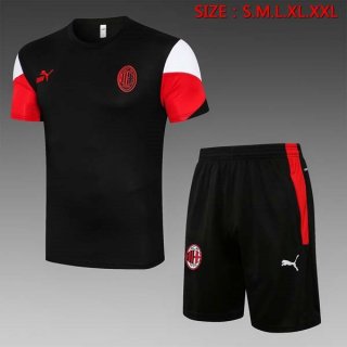 Entrainement AC Milan Ensemble Complet 2022 Noir Entrainement AC Milan Ensemble Complet 2022 Noir