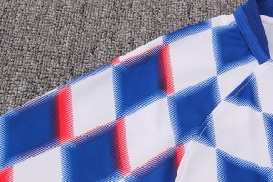 Maillot Entrainement Chelsea Ensemble Complet 2018 2019 Bleu Blanc