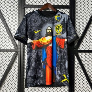 Maillot Brazil Special Edition 2025 Gris