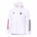 Coupe Vent Real Madrid 2020 2021 Blanc