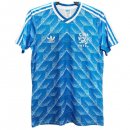 Thailande Maillot Pays-Bas Exterieur Retro 1988 Bleu