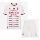 Maillot AC Milan Exterieur Enfant 2022 2023