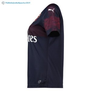 Maillot Arsenal Exterieur Femme 2018 2019 Bleu Marine