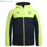 Veste Arsenal 2017 2018 Down Noir Vert