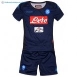 Maillot Naples Third Enfant 2017 2018 Bleu