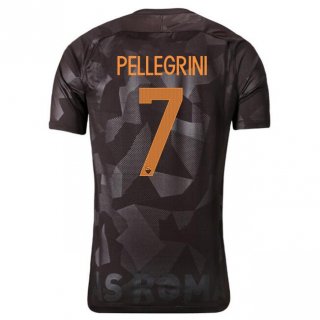 Maillot AS Roma Domicile Pellegrini 2017 2018 Maillot AS Roma Domicile Pellegrini 2017 2018