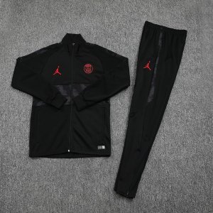JORDAN Survetement Paris Saint Germain 2019 2020 Noir Rouge