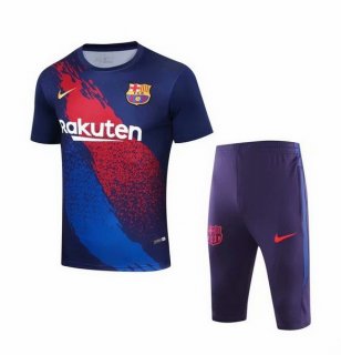 Entrainement Barcelona Ensemble Complet 2019 2020 Bleu Marine Rouge