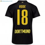Maillot Borussia Dortmund Exterieur Rode 2017 2018