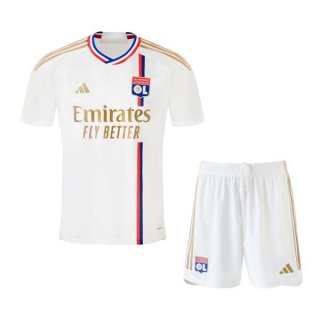 Maillot Lyon Domicile Enfant 2023 2024 Maillot Lyon Domicile Enfant 2023 2024