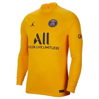 Thailande Maillot Paris Saint Germain Gardien 2021 2022 Jaune Thailande Maillot Paris Saint Germain Gardien 2021 2022 Jaune