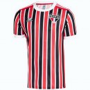 Thailande Maillot São Paulo Exterieur 2021 2022 Rouge