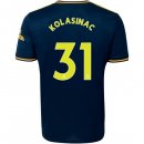 Maillot Arsenal NO.31 Kolasinac Third 2019 2020 Bleu