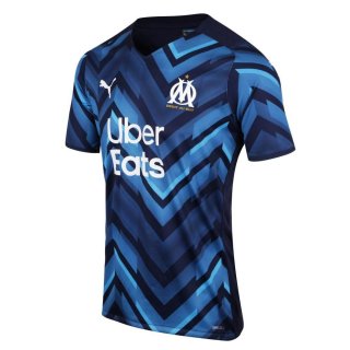 Thailande Maillot Marseille Exterieur 2021 2022