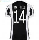 Maillot Juventus Domicile Mattiello 2017 2018