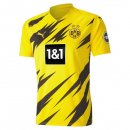 Thailande Maillot Borussia Dortmund Domicile 2020 2021 Jaune