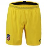 Pantalon Atlético de Madrid Gardien 2018 2019 Jaune