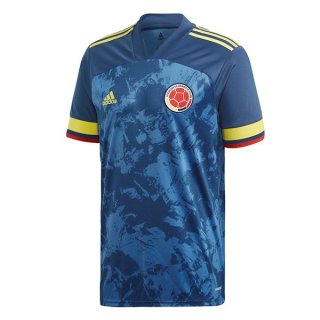 Thailande Maillot Columbia Exterieur 2020 Bleu Marine Thailande Maillot Columbia Exterieur 2020 Bleu Marine