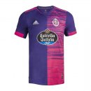 Thailande Maillot Real Valladolid Exterieur 2020 2021 Purpura