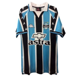 Maillot Grêmio Domicile Retro 2000 Bleu