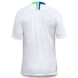 Maillot Wolfsburgo Exterieur 2018 2019 Blanc